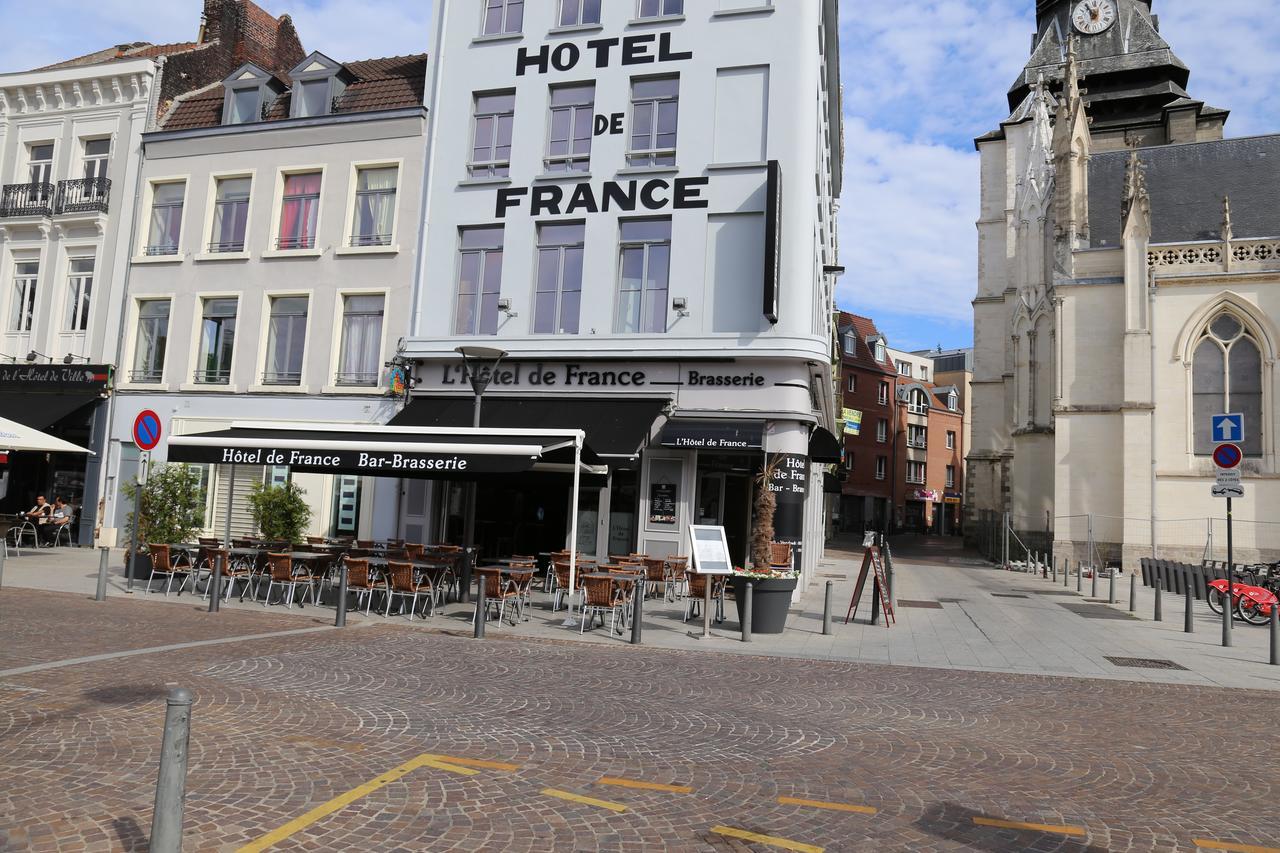 L'Hotel De France Roubaix Ngoại thất bức ảnh